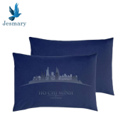 GỐI TRANG TRÍ IN, THÊU HỌA TIẾT VỀ THÀNH PHỐ HỒ CHÍ MINH